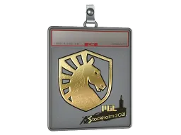 Sticker Slab | Team Liquid (Gold) | Stockholm 2021