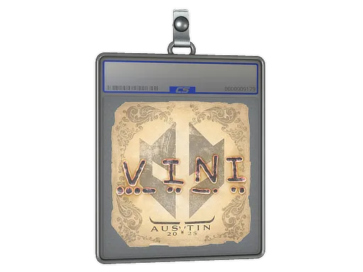 Sticker Slab | VINI | Austin 2025