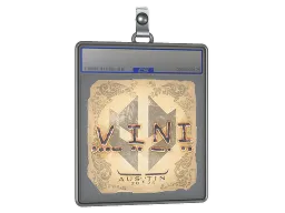 Sticker Slab | VINI | Austin 2025