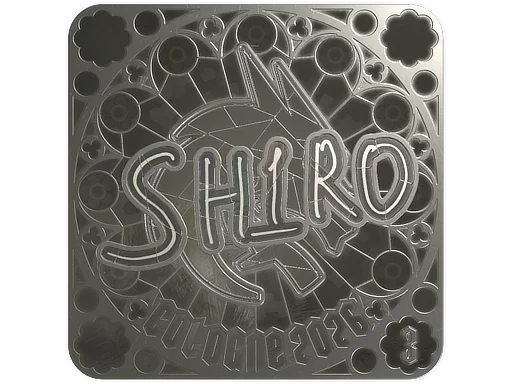 Sticker | sh1ro (Foil, Ranked) | Cologne 2026