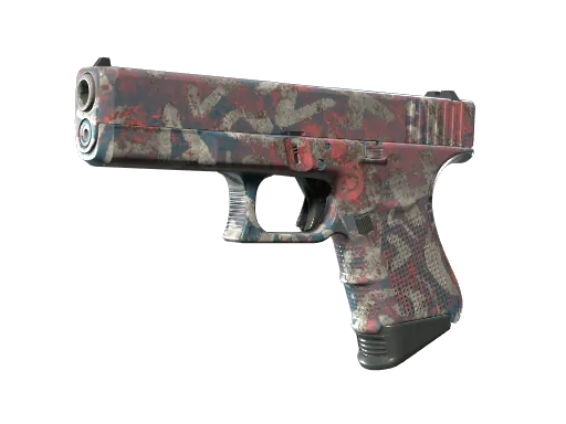 Souvenir Glock-18 | Teal Graf (Field-Tested)