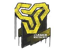 Sealed Graffiti | Space Soldiers | Boston 2018