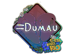 Sticker | dumau (Glitter) | Rio 2022
