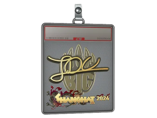Sticker Slab | JDC (Gold) | Shanghai 2024