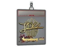 Sticker Slab | JDC (Gold) | Shanghai 2024