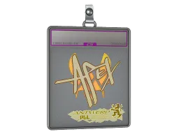 Sticker Slab | apEX (Holo) | Antwerp 2022
