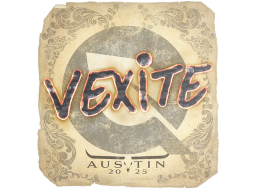 Sticker | vexite | Austin 2025