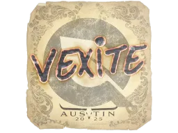 Sticker | vexite | Austin 2025