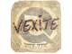 Sticker | vexite | Austin 2025