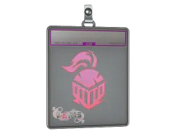 Sticker Slab | Into The Breach (Holo) | Paris 2023