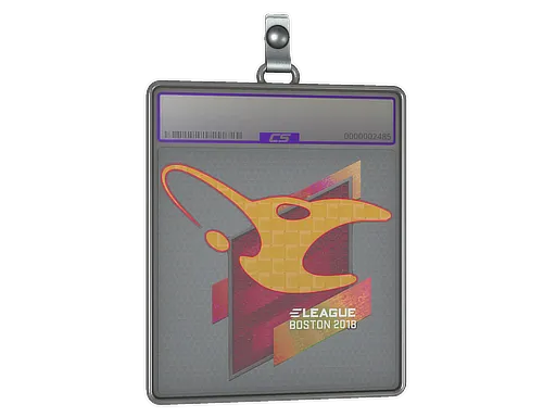 Sticker Slab | mousesports (Holo) | Boston 2018