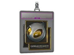 Sticker Slab | Team Dignitas (Foil) | DreamHack 2014