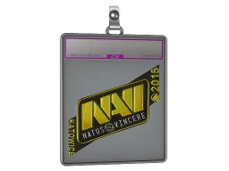 Sticker Slab | Natus Vincere (Foil) | Katowice 2015
