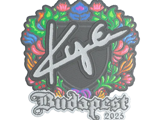 Sticker | kye (Embroidered) | Budapest 2025