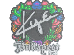 Sticker | kye (Embroidered) | Budapest 2025