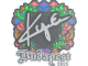 Sticker | kye (Embroidered) | Budapest 2025