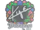 Sticker | kye (Embroidered) | Budapest 2025 CS2 skin