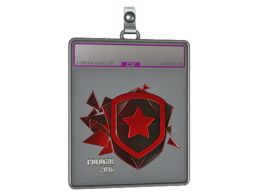 Sticker Slab | Gambit Gaming (Foil) | Cologne 2016