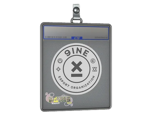 Sticker Slab | 9INE | Paris 2023