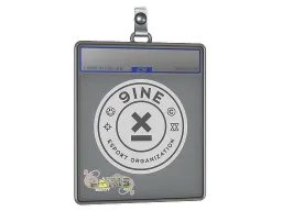 Sticker Slab | 9INE | Paris 2023