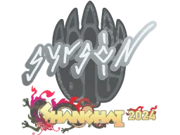 Sticker | syrsoN | Shanghai 2024