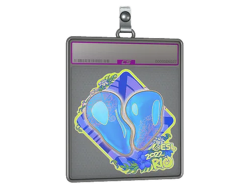 Sticker Slab | 00 Nation (Holo) | Rio 2022