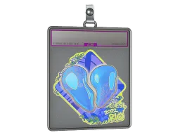 Sticker Slab | 00 Nation (Holo) | Rio 2022