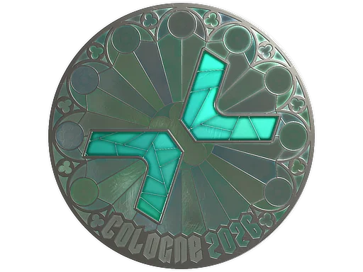 Sticker | PARIVISION (Foil) | Cologne 2026