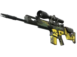 SCAR-20 | Jungle Slipstream CS2 skin