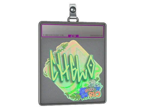 Sticker Slab | chelo (Holo) | Rio 2022