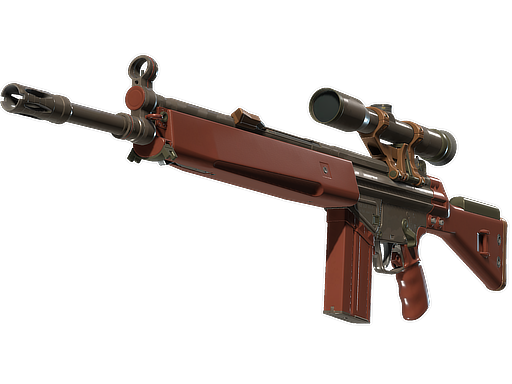 G3SG1 | Red Jasper (Minimal Wear)