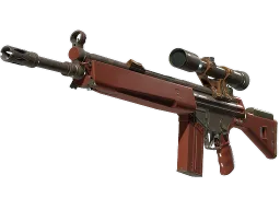 G3SG1 | Red Jasper CS2 skin