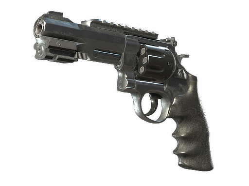 R8 Revolver | Dark Chamber (Battle-Scarred)