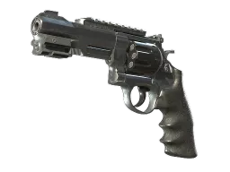R8 Revolver | Dark Chamber (Battle-Scarred)