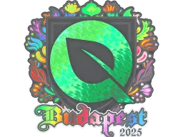 Sticker | FlyQuest (Holo) | Budapest 2025