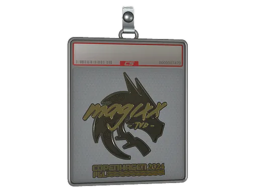 Sticker Slab | magixx (Gold) | Copenhagen 2024