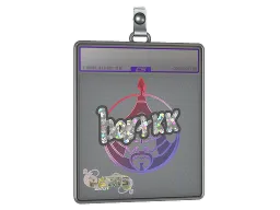 Sticker Slab | Bart4k (Glitter) | Paris 2023