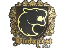 Sticker | FURIA (Gold) | Budapest 2025