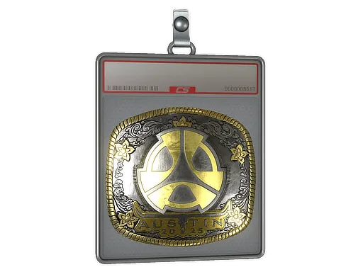 Sticker Slab | M80 (Gold) | Austin 2025