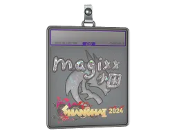 Sticker Slab | magixx (Glitter) | Shanghai 2024