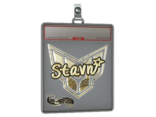 Sticker Slab | stavn (Gold) | Paris 2023