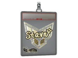 Sticker Slab | stavn (Gold) | Paris 2023