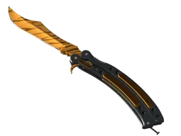★ StatTrak™ Butterfly Knife | Tiger Tooth (Factory New)