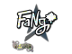 Sticker | FaNg (Glitter) | Paris 2023