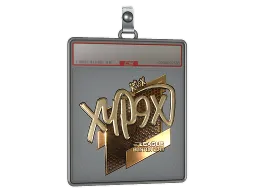 Sticker Slab | Xyp9x (Gold) | Boston 2018
