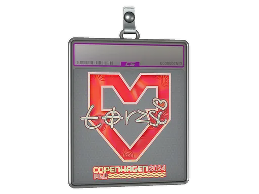 Sticker Slab | torzsi (Holo) | Copenhagen 2024