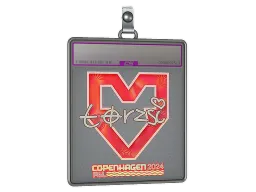 Sticker Slab | torzsi (Holo) | Copenhagen 2024