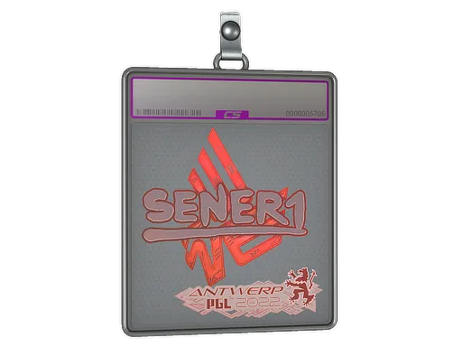 Sticker Slab | SENER1 (Holo) | Antwerp 2022