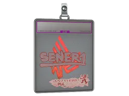 Sticker Slab | SENER1 (Holo) | Antwerp 2022