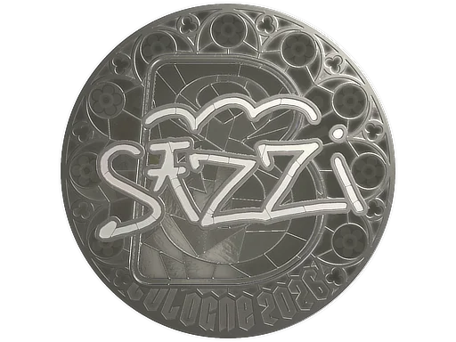 Sticker | s1zzi (Foil) | Cologne 2026